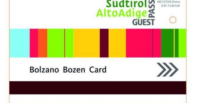 Bolzano Card new