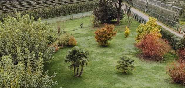 Hotel Raffl bei Bozen - Garten