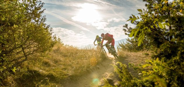 Biken in Südtirol