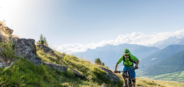 Biken in Südtirol