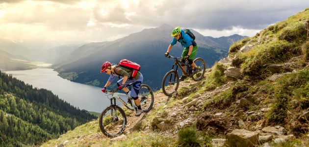 Biken in Südtirol